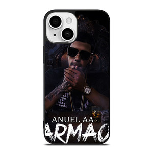 ANUEL AA REAL HASTA LA MUERTE RAPPER iPhone 13 Mini Case Cover