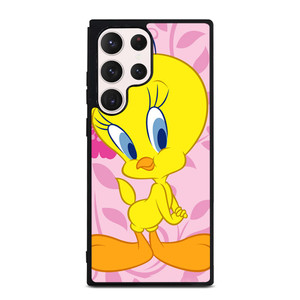 TWEETY BIRD FLORAL Samsung Galaxy S23 Ultra Case Cover