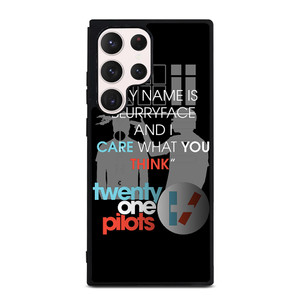 TWENTY ONE PILOTS SHOOT LYRICS Samsung Galaxy S23 Ultra Case Cover