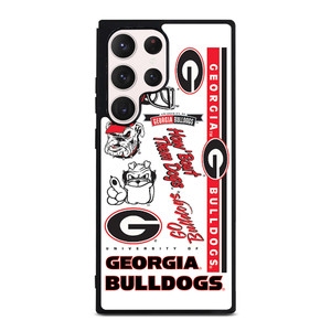 UGA GEORGIA BULLDOGS COLLAGE Samsung Galaxy S23 Ultra Case Cover