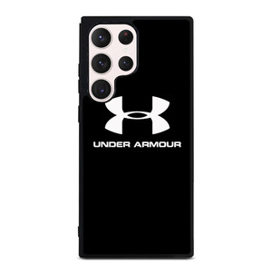 UNDER ARMOUR BLACK Samsung Galaxy S23 Ultra Case Cover