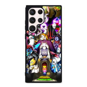 UNDERTALE ALL CHARACTER Samsung Galaxy S23 Ultra Case Cover UNDERTALE ALL CHARACTER Samsung Galaxy S23 Ultra Case Cover
