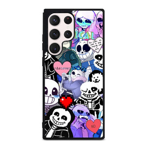 UNDERTALE SANS COLLAGE Samsung Galaxy S23 Ultra Case Cover UNDERTALE SANS COLLAGE Samsung Galaxy S23 Ultra Case Cover