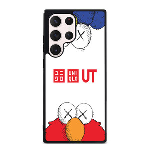 UNIQLO KAWS LOGO Samsung Galaxy S23 Ultra Case Cover