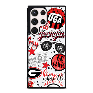 UNIVERSITY GEORGIA BULLDOGS UGA Samsung Galaxy S23 Ultra Case Cover