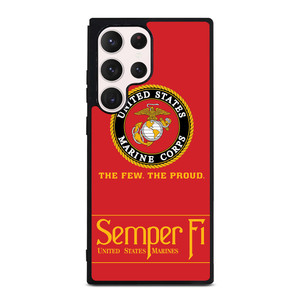 USMC MARINE SEMPER FI 2 Samsung Galaxy S23 Ultra Case Cover
