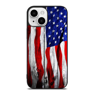 AMERICAN WOODEN iPhone 13 Mini Case Cover
