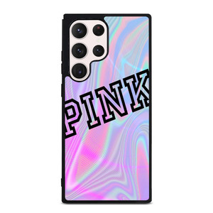 VICTORIA'S SECRET PINK COLORFULL Samsung Galaxy S23 Ultra Case Cover