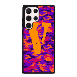 VLONE CAMO ICON Samsung Galaxy S23 Ultra Case Cover VLONE CAMO ICON Samsung Galaxy S23 Ultra Case Cover