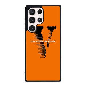 VLONE LOGO Samsung Galaxy S23 Ultra Case Cover VLONE LOGO Samsung Galaxy S23 Ultra Case Cover