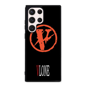 VLONE V LOGO Samsung Galaxy S23 Ultra Case Cover VLONE V LOGO Samsung Galaxy S23 Ultra Case Cover