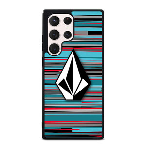 VOLCOM STRIPE LOGO Samsung Galaxy S23 Ultra Case Cover