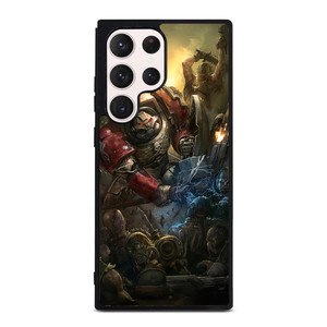 WARHAMMER BLACK TEMPLAR 2 Samsung Galaxy S23 Ultra Case Cover WARHAMMER BLACK TEMPLAR 2 Samsung Galaxy S23 Ultra Case Cover