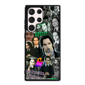 WEDNESDAY ADDAMS COLLAGE Samsung Galaxy S23 Ultra Case Cover