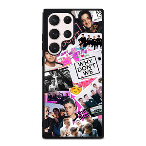 WHY DON'T WE COLLAGE Samsung Galaxy S23 Ultra Case Cover WHY DON'T WE COLLAGE Samsung Galaxy S23 Ultra Case Cover