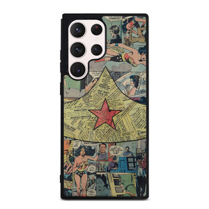 WONDER WOMAN LOGO ART Samsung Galaxy S23 Ultra Case Cover WONDER WOMAN LOGO ART Samsung Galaxy S23 Ultra Case Cover
