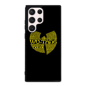 WU TANG CLAN HIP HOP Samsung Galaxy S23 Ultra Case Cover WU TANG CLAN HIP HOP Samsung Galaxy S23 Ultra Case Cover