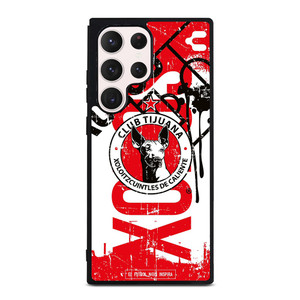 XOLOS CLUB DE TIJUANA Samsung Galaxy S23 Ultra Case Cover XOLOS CLUB DE TIJUANA Samsung Galaxy S23 Ultra Case Cover