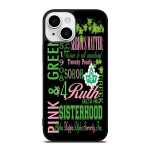 ALPHA KAPPA ALPHA 1 iPhone 13 Mini Case Cover ALPHA KAPPA ALPHA 1 iPhone 13 Mini Case Cover
