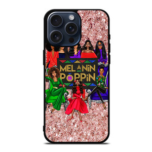 2BUNZ MELANIN POPPIN' ABA SQUAD iPhone 15 Pro Max Case Cover