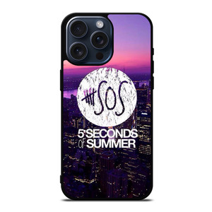5 SECONDS OF SUMMER 1 iPhone 15 Pro Max Case Cover