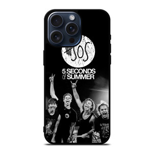 5 SECONDS OF SUMMER 2 iPhone 15 Pro Max Case Cover