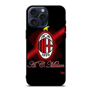 AC MILAN 3 iPhone 15 Pro Max Case Cover