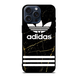 ADIDAS BLACK DAZZLE 2 iPhone 15 Pro Max Case Cover
