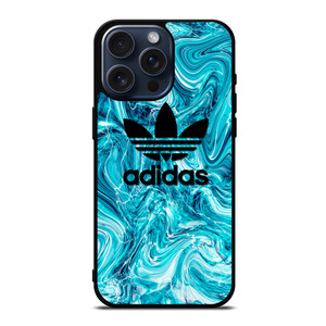 ADIDAS BLUE BEST iPhone 15 Pro Max Case Cover ADIDAS BLUE BEST iPhone 15 Pro Max Case Cover