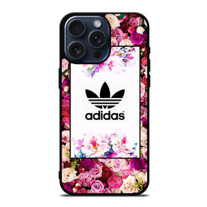 ADIDAS FLOWER iPhone 15 Pro Max Case Cover