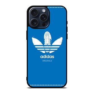 ADIDAS GIRLY BLUE iPhone 15 Pro Max Case Cover