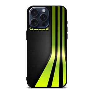 ADIDAS GREEN LOGO iPhone 15 Pro Max Case Cover