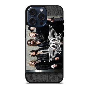 AEROSMITH AMERICAN BAND iPhone 15 Pro Max Case Cover