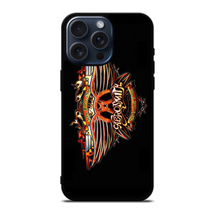 AEROSMITH ROCK LOGO iPhone 15 Pro Max Case Cover AEROSMITH ROCK LOGO iPhone 15 Pro Max Case Cover