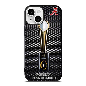 ALABAMA CRIMSON CHAMPIONSHIP iPhone 13 Mini Case Cover ALABAMA CRIMSON CHAMPIONSHIP iPhone 13 Mini Case Cover
