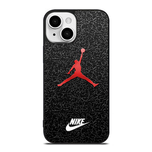 AIR JORDAN RED iPhone 13 Mini Case Cover AIR JORDAN RED iPhone 13 Mini Case Cover