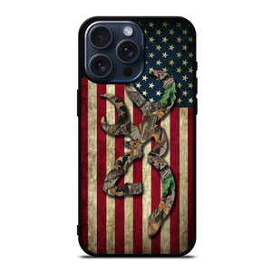 AMERICAN CAMO 1 iPhone 15 Pro Max Case Cover