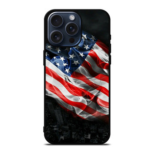AMERICAN COLORS CITY SKYLINE iPhone 15 Pro Max Case Cover