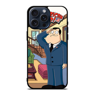 AMERICAN DAD CARTOON 2 iPhone 15 Pro Max Case Cover AMERICAN DAD CARTOON 2 iPhone 15 Pro Max Case Cover