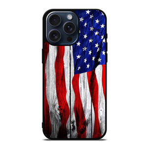 AMERICAN WOODEN iPhone 15 Pro Max Case Cover AMERICAN WOODEN iPhone 15 Pro Max Case Cover