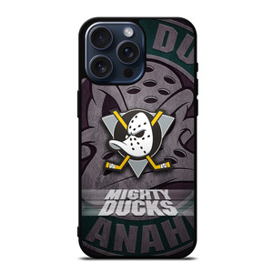 ANAHEIM DUCKS LOGO iPhone 15 Pro Max Case Cover