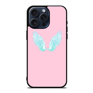 ANGEL PINK iPhone 15 Pro Max Case Cover