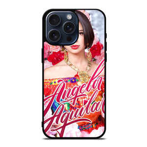 ANGELA AGUILAR iPhone 15 Pro Max Case Cover