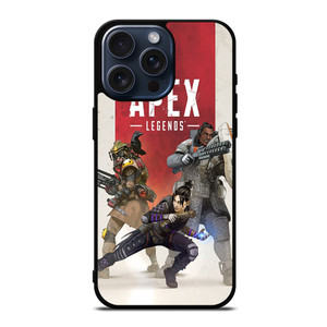 APEX LEGENDS 3 iPhone 15 Pro Max Case Cover