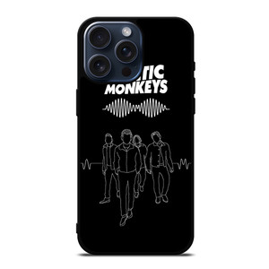 ARCTIC MONKEYS BAND iPhone 15 Pro Max Case Cover ARCTIC MONKEYS BAND iPhone 15 Pro Max Case Cover