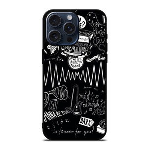 ARCTIC MONKEYS LYRIC iPhone 15 Pro Max Case Cover ARCTIC MONKEYS LYRIC iPhone 15 Pro Max Case Cover