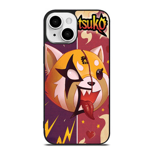 AGGRETSUKO CARTOON iPhone 13 Mini Case Cover