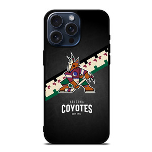 ARIZONA COYOTES ICON iPhone 15 Pro Max Case Cover ARIZONA COYOTES ICON iPhone 15 Pro Max Case Cover