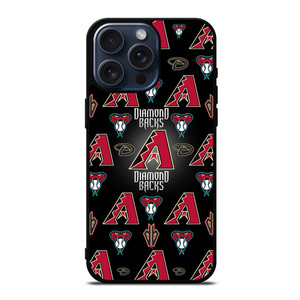 ARIZONA DIAMONDBACKS COLLAGE iPhone 15 Pro Max Case Cover
