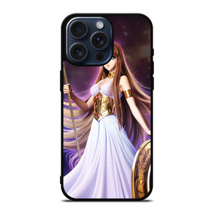 ATHENA SAINT SEIYA iPhone 15 Pro Max Case Cover